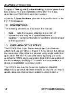 Preview for 10 page of Cabletron Systems EPIM F3 User Manual