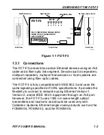 Preview for 11 page of Cabletron Systems EPIM F3 User Manual