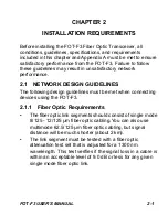 Preview for 19 page of Cabletron Systems EPIM F3 User Manual