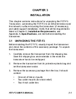 Preview for 21 page of Cabletron Systems EPIM F3 User Manual