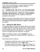 Preview for 22 page of Cabletron Systems EPIM F3 User Manual