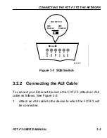 Preview for 23 page of Cabletron Systems EPIM F3 User Manual