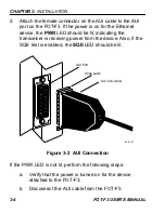 Preview for 24 page of Cabletron Systems EPIM F3 User Manual