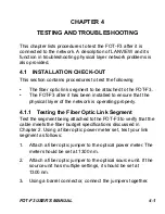 Preview for 33 page of Cabletron Systems EPIM F3 User Manual