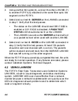 Preview for 36 page of Cabletron Systems EPIM F3 User Manual