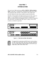 Preview for 9 page of Cabletron Systems ESX-1320 Installation Manual