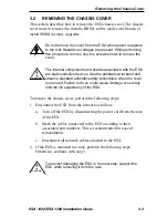 Preview for 21 page of Cabletron Systems ESX-1320 Installation Manual