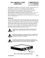 Cabletron Systems ESX-1380 Addendum предпросмотр