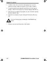 Preview for 24 page of Cabletron Systems ESXMIM Installation Manual