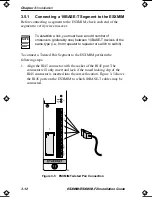 Preview for 34 page of Cabletron Systems ESXMIM Installation Manual