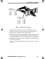 Preview for 39 page of Cabletron Systems ESXMIM Installation Manual