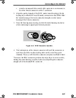 Preview for 47 page of Cabletron Systems ESXMIM Installation Manual