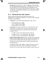 Preview for 69 page of Cabletron Systems ESXMIM Installation Manual