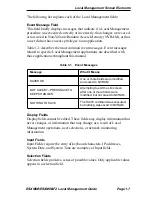 Preview for 17 page of Cabletron Systems ESXMIM Management Manual