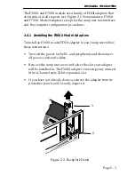 Предварительный просмотр 23 страницы Cabletron Systems F3019 Installation Manual