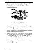 Предварительный просмотр 24 страницы Cabletron Systems F3019 Installation Manual