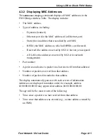 Preview for 71 page of Cabletron Systems Fast Network 10 User Manual