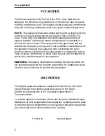 Preview for 3 page of Cabletron Systems FDCMIM-04 Installation Manual