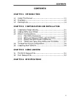 Preview for 6 page of Cabletron Systems FDCMIM-04 Installation Manual