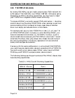 Preview for 14 page of Cabletron Systems FDCMIM-24 Installation Manual