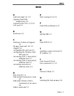 Preview for 37 page of Cabletron Systems FLIU-1 Installation Manual