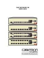 Предварительный просмотр 1 страницы Cabletron Systems FN100 User Manual