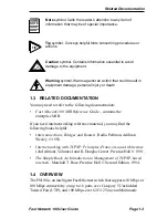 Предварительный просмотр 13 страницы Cabletron Systems FN100 User Manual