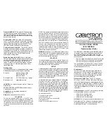 Cabletron Systems FOT-F14 User Manual предпросмотр