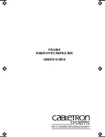 Cabletron Systems FR-3000 User Manual preview