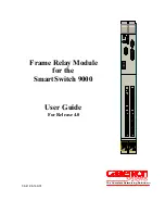 Preview for 1 page of Cabletron Systems FRM User Manual