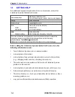 Preview for 16 page of Cabletron Systems HSIM-FE6 User Manual