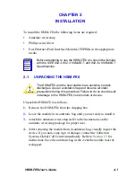 Preview for 19 page of Cabletron Systems HSIM-FE6 User Manual