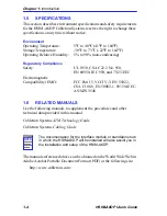 Preview for 16 page of Cabletron Systems HSIM HSIM-A6DP- User Manual