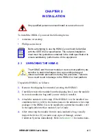 Preview for 15 page of Cabletron Systems HSIM HSIM-G01 User Manual