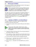 Preview for 16 page of Cabletron Systems HSIM HSIM-G01 User Manual