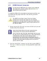 Preview for 21 page of Cabletron Systems HSIM HSIM-G01 User Manual