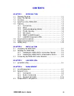 Preview for 11 page of Cabletron Systems HSIM-W85 User Manual