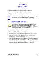 Preview for 23 page of Cabletron Systems HSIM-W85 User Manual