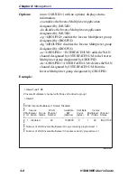 Preview for 38 page of Cabletron Systems HSIM-W85 User Manual