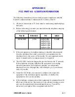 Preview for 57 page of Cabletron Systems HSIM-W85 User Manual