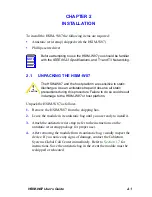 Preview for 19 page of Cabletron Systems HSIM-W87 User Manual