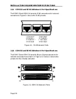 Preview for 22 page of Cabletron Systems HubSTACK SEHI-34 User Manual