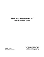 Cabletron Systems IA1100 Getting Started Manual предпросмотр