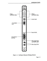 Предварительный просмотр 9 страницы Cabletron Systems IRBM Installation Manual