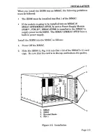 Предварительный просмотр 29 страницы Cabletron Systems IRBM Installation Manual