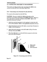 Предварительный просмотр 32 страницы Cabletron Systems IRBM Installation Manual