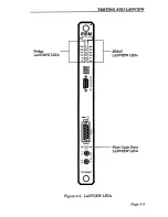 Предварительный просмотр 37 страницы Cabletron Systems IRBM Installation Manual