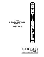 Cabletron Systems IRM-3 User Manual preview