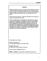 Preview for 3 page of Cabletron Systems IRM Supplementary Manual