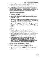 Preview for 7 page of Cabletron Systems IRM Supplementary Manual